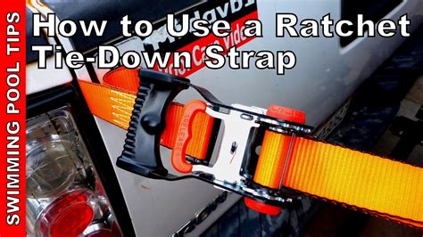 How to Use Straps for Truck: A Comprehensive Guide to Securing Your Cargo