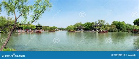 瘦西湖美景 panoramique，詩情畫意濃郁！